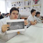 ▌В нашем Техникуме транспорта прошёл особый классный час, посвящённый памяти жертв Холокоста.