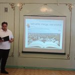 ▌Студенты Техникума транспорта вновь подтвердили и свою любовь к культуре и знаниям, приняв участие в увлекательном мероприятии, организованном филиалом №3 библиотеки имени Т. Г. Шевченко.