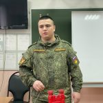▌ В Техникум транспорта пришёл инструктор пункта отбора на военную службу по контракту!