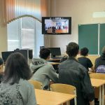▌Студенты Техникума транспорта — участники кинолектория о подвиге ликвидаторов Чернобыльской катастрофы